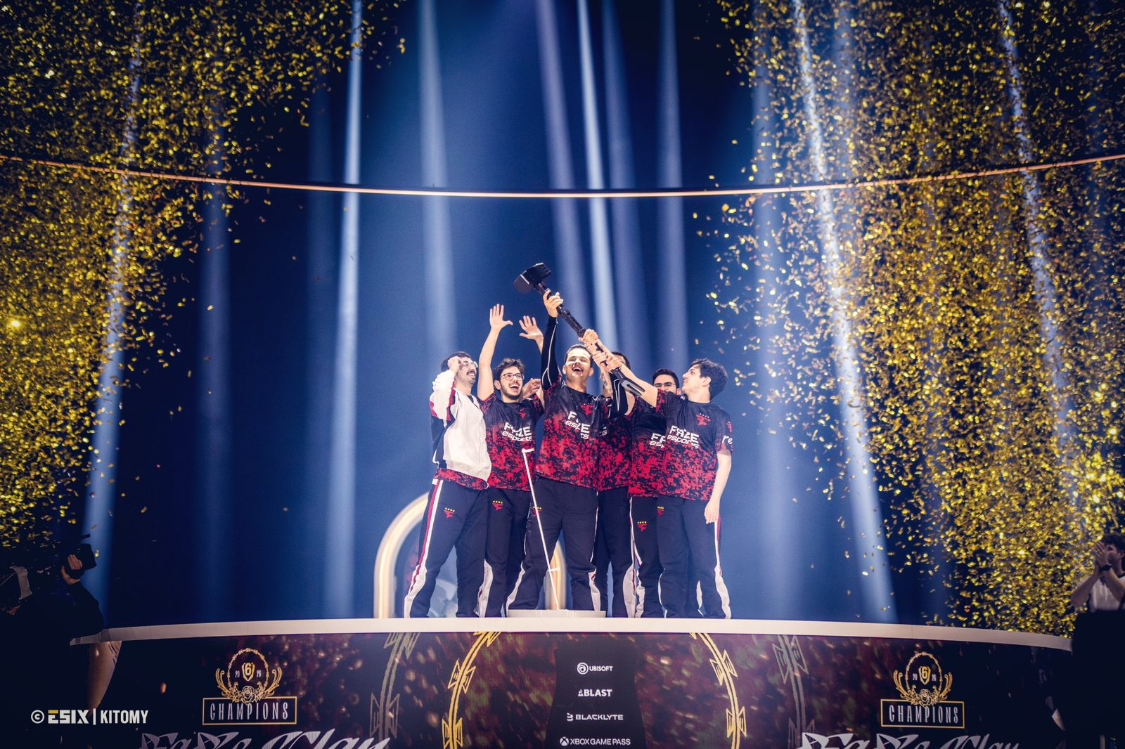 Six Invitational 2026 — le sacre